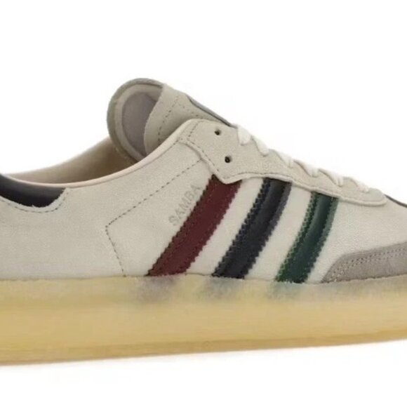 adidas x Kith x Clarks 8th Street Samba OG White Green Not used
